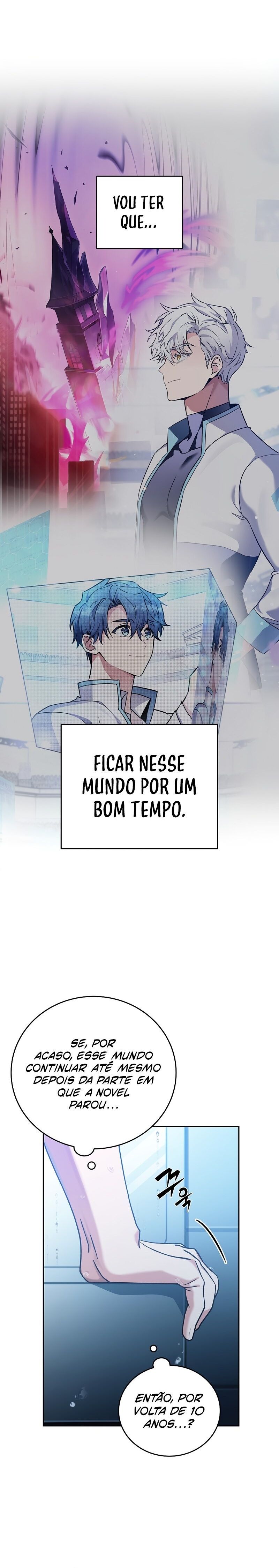 Read The Novel’s Extra PT Manga Online