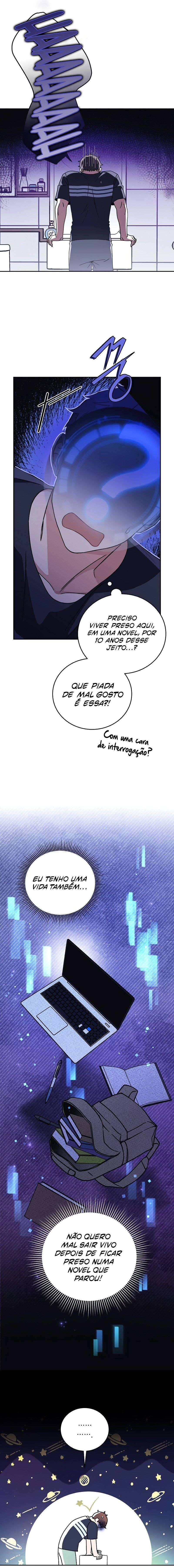 Read The Novel’s Extra PT Manga Online