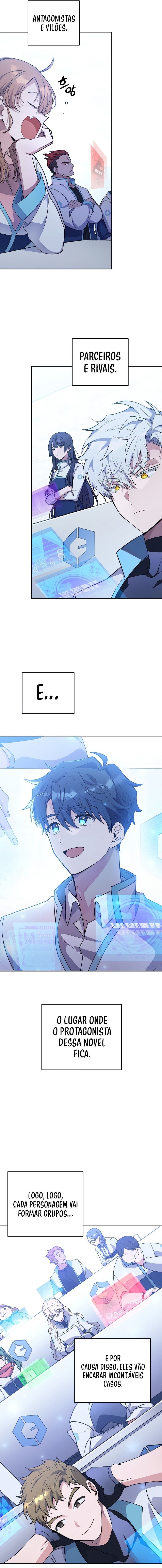 Read The Novel’s Extra PT Manga Online