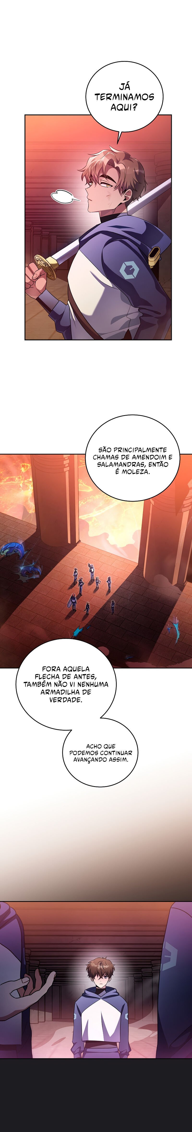Read The Novel’s Extra PT Manga Online