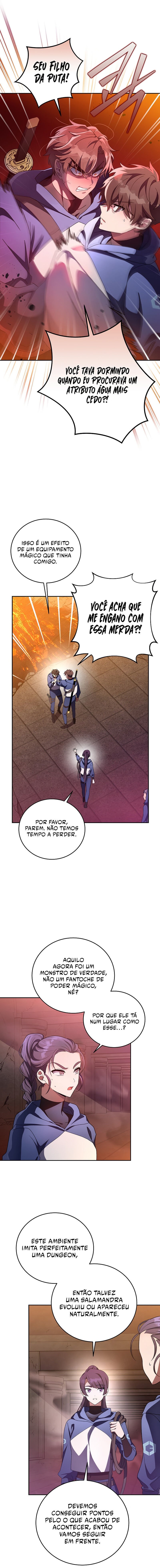 Read The Novel’s Extra PT Manga Online