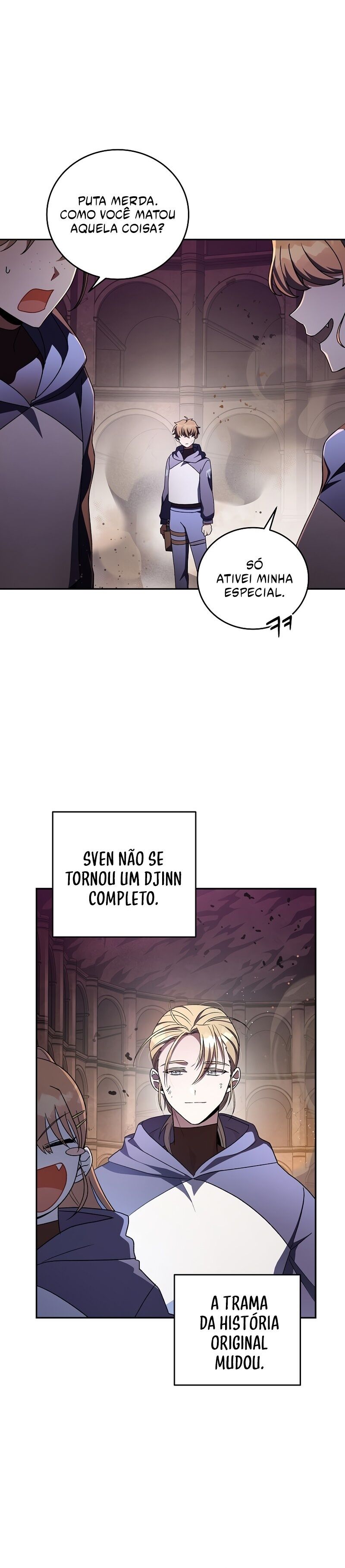 Read The Novel’s Extra PT Manga Online