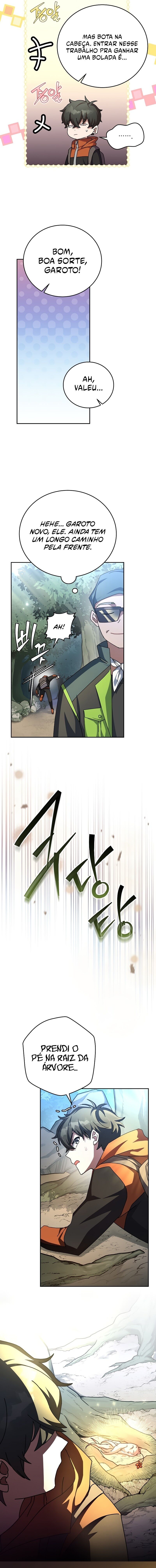 Read The Novel’s Extra PT Manga Online