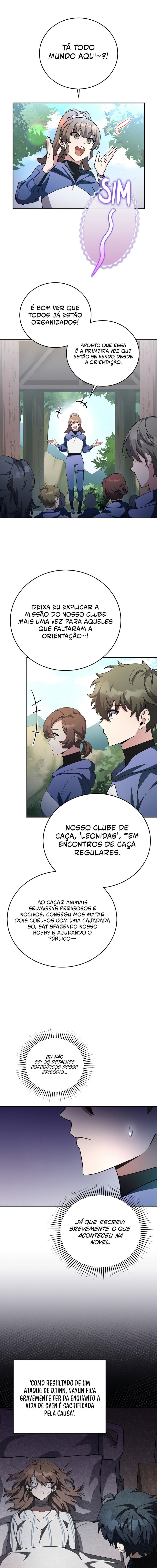 Read The Novel’s Extra PT Manga Online