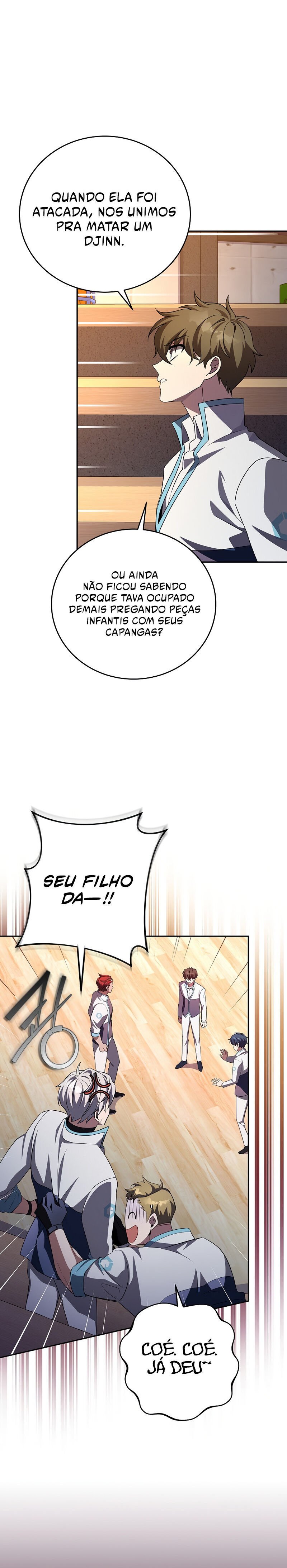 Read The Novel’s Extra PT Manga Online