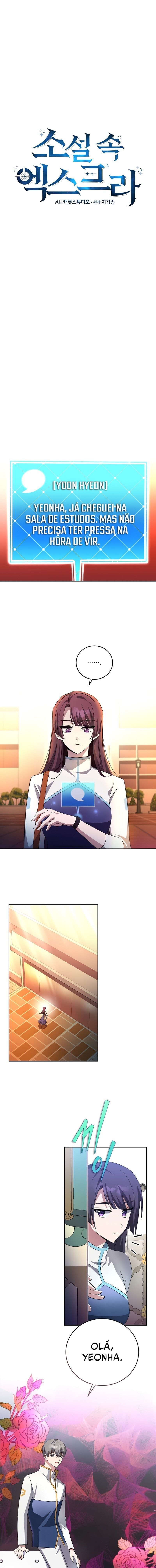 Read The Novel’s Extra PT Manga Online