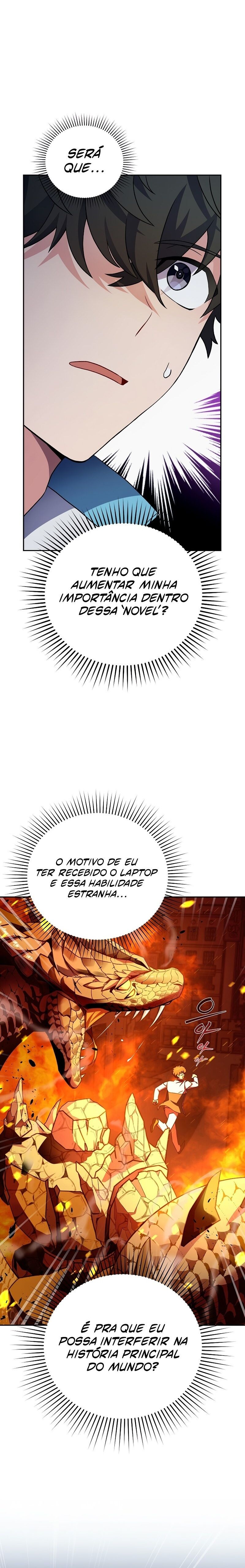 Read The Novel’s Extra PT Manga Online