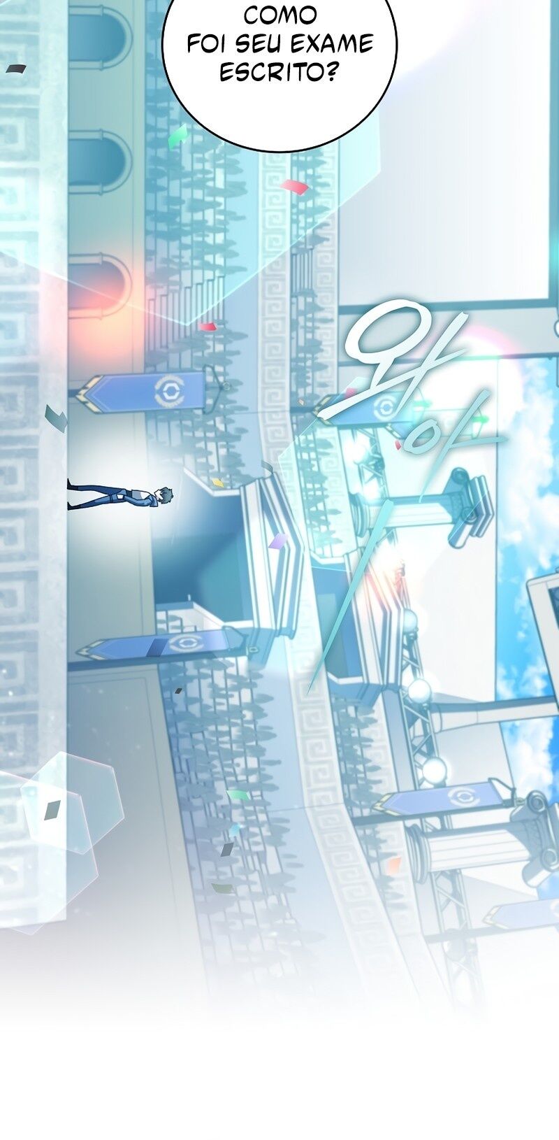 Read The Novel’s Extra PT Manga Online