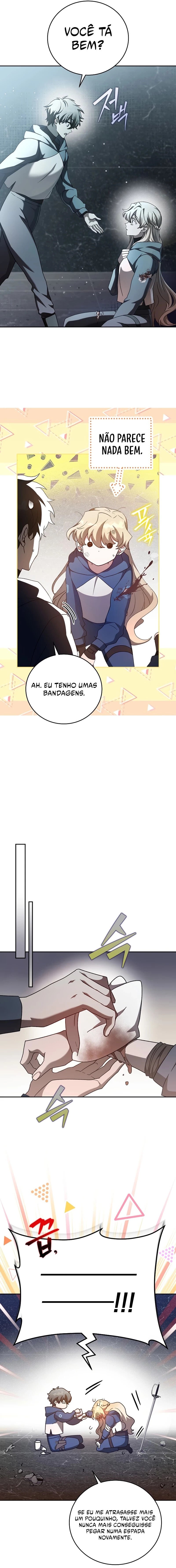 Read The Novel’s Extra PT Manga Online