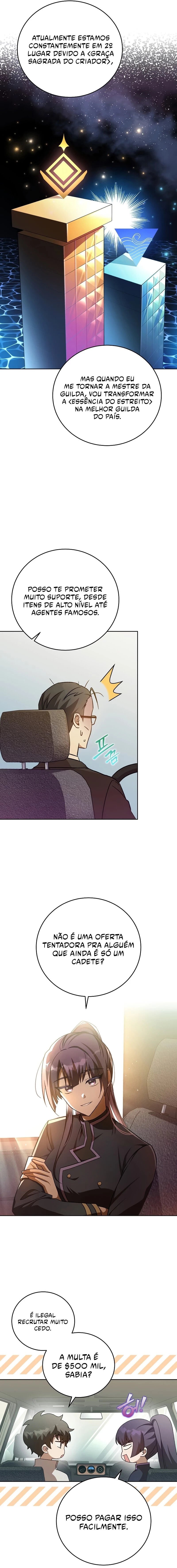 Read The Novel’s Extra PT Manga Online