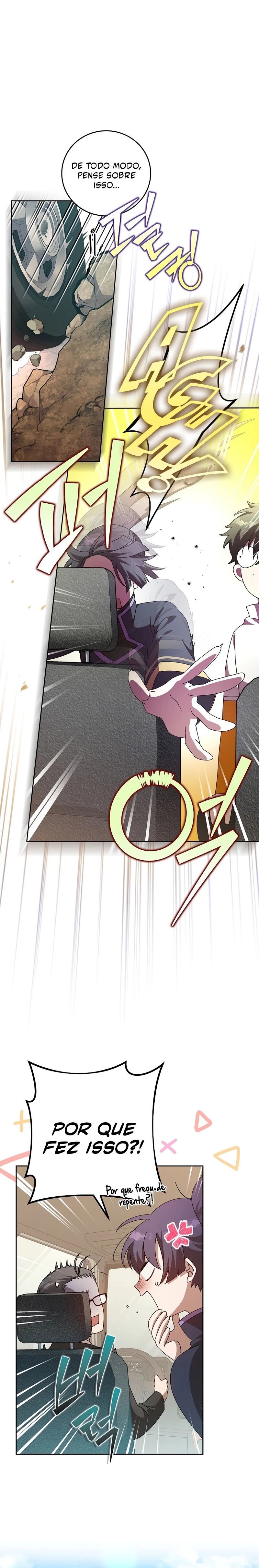 Read The Novel’s Extra PT Manga Online