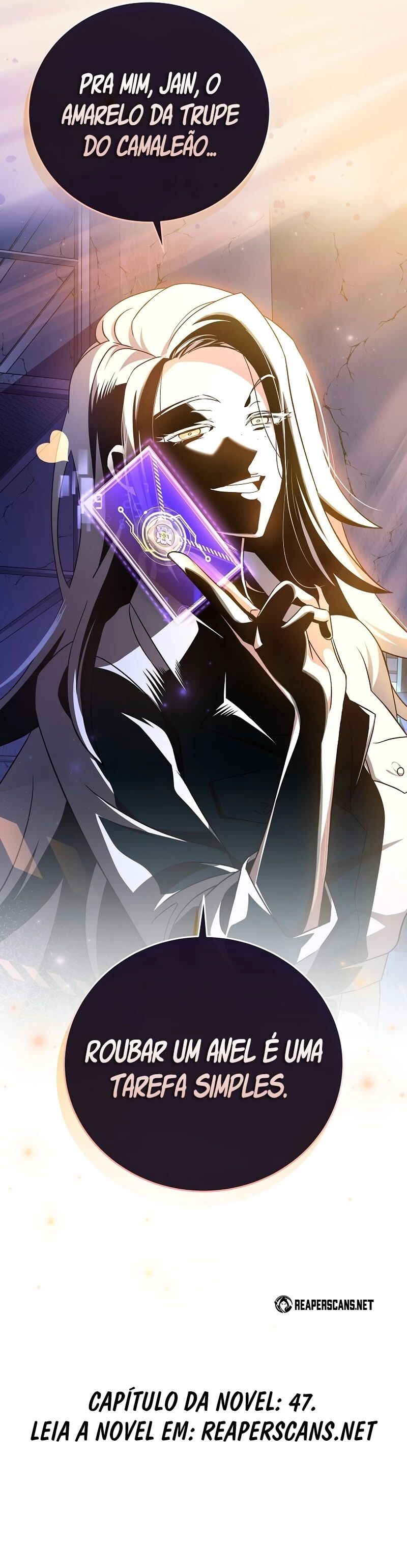 Read The Novel’s Extra PT Manga Online