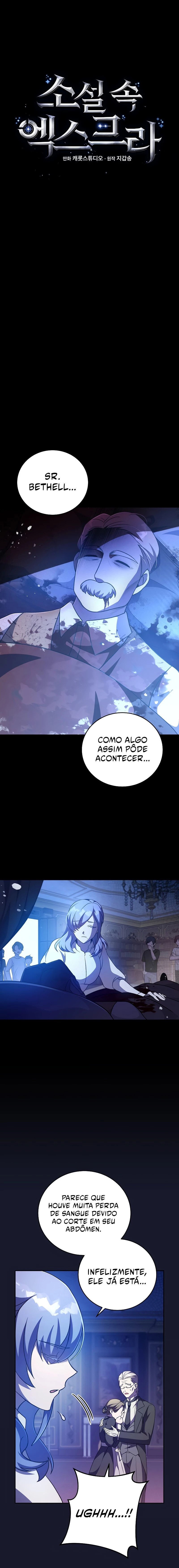 Read The Novel’s Extra PT Manga Online