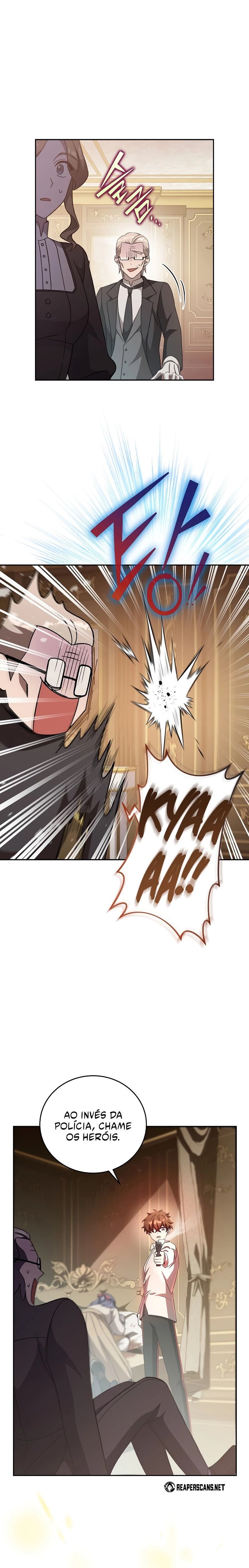 Read The Novel’s Extra PT Manga Online