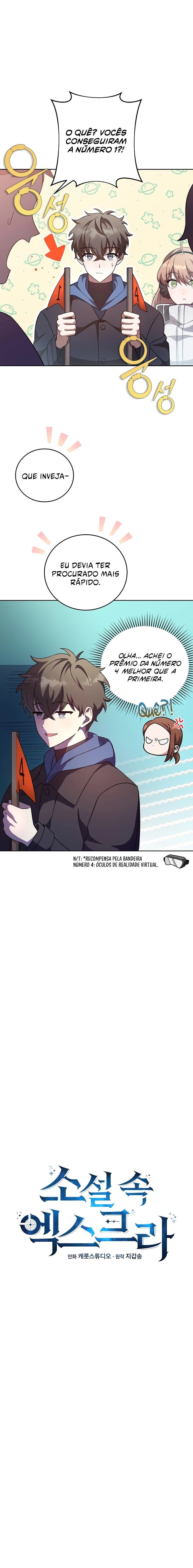 Read The Novel’s Extra PT Manga Online