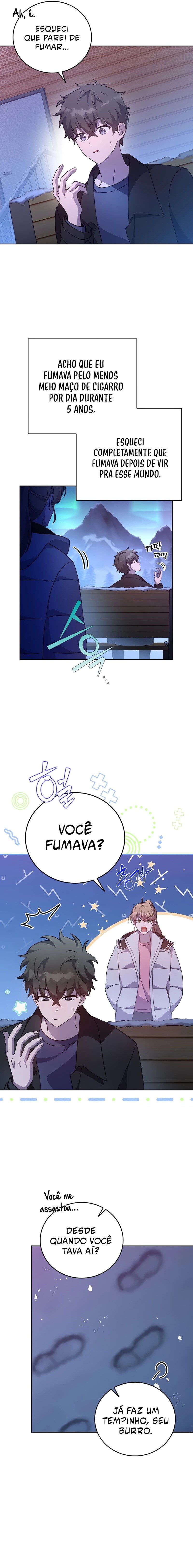 Read The Novel’s Extra PT Manga Online