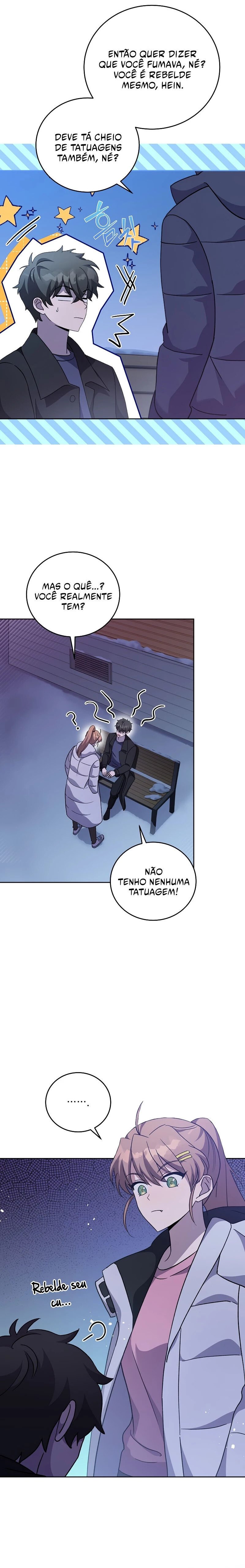 Read The Novel’s Extra PT Manga Online
