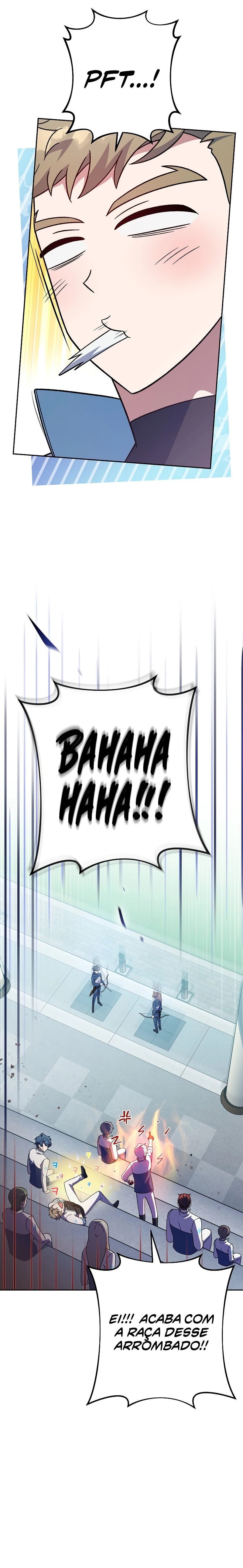 Read The Novel’s Extra PT Manga Online
