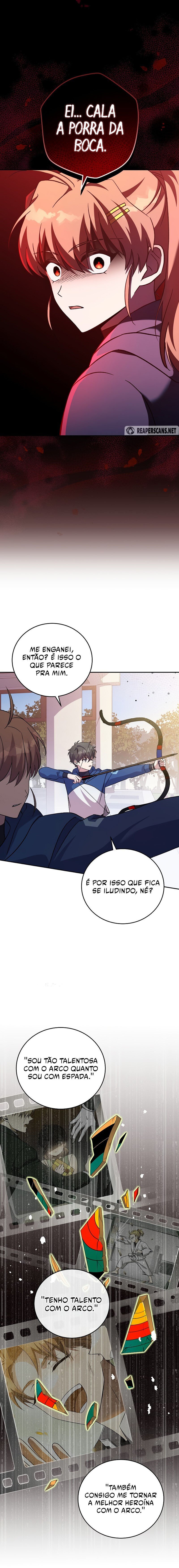 Read The Novel’s Extra PT Manga Online