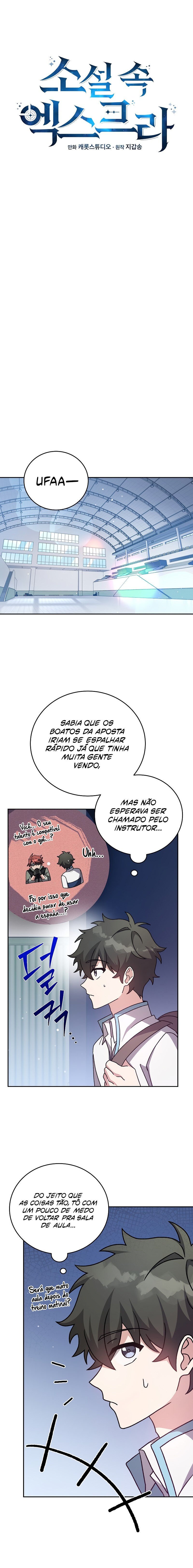 Read The Novel’s Extra PT Manga Online