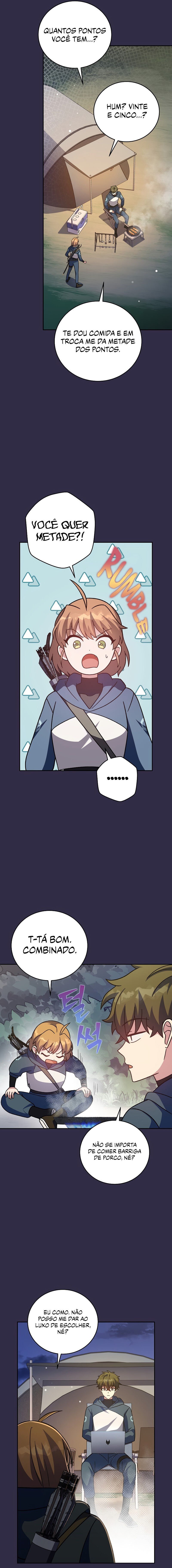 Read The Novel’s Extra PT Manga Online