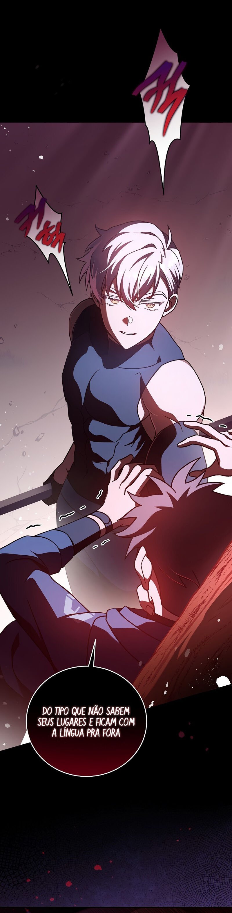 Read The Novel’s Extra PT Manga Online