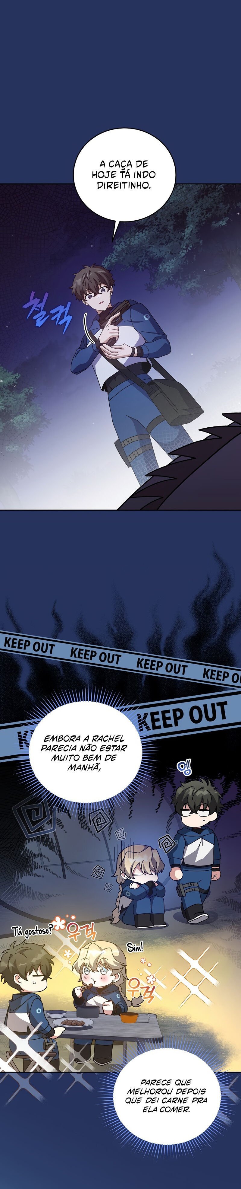 Read The Novel’s Extra PT Manga Online