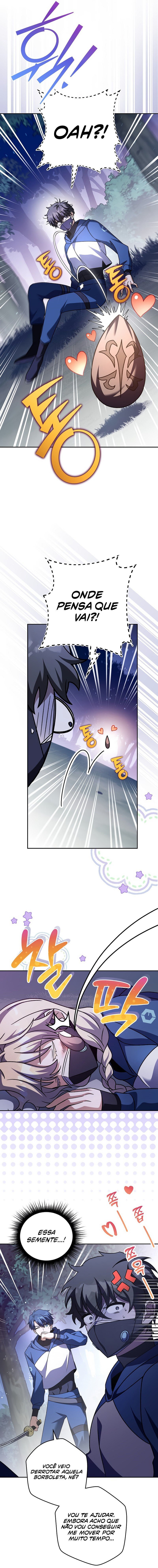 Read The Novel’s Extra PT Manga Online
