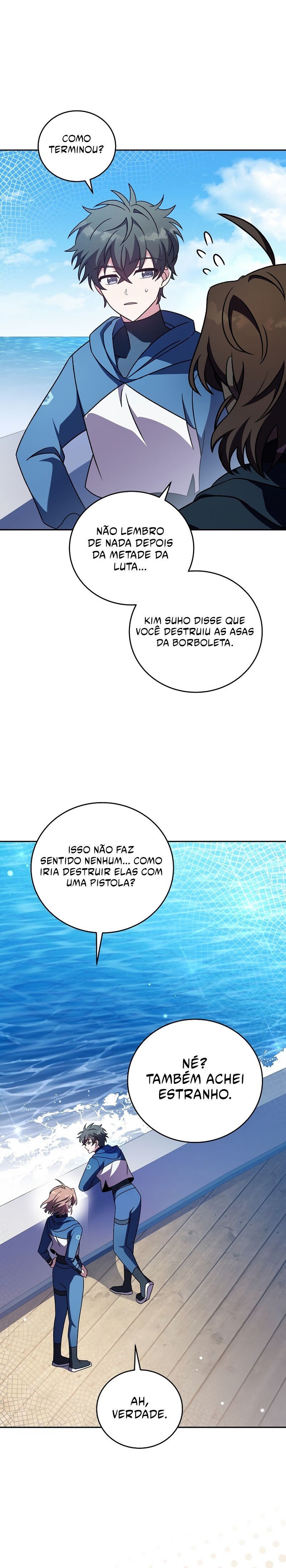 Read The Novel’s Extra PT Manga Online