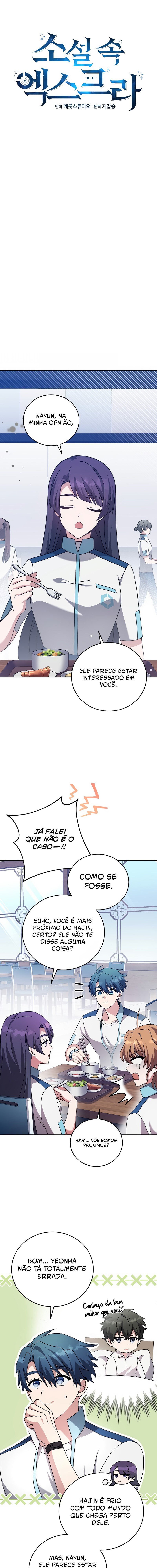 Read The Novel’s Extra PT Manga Online
