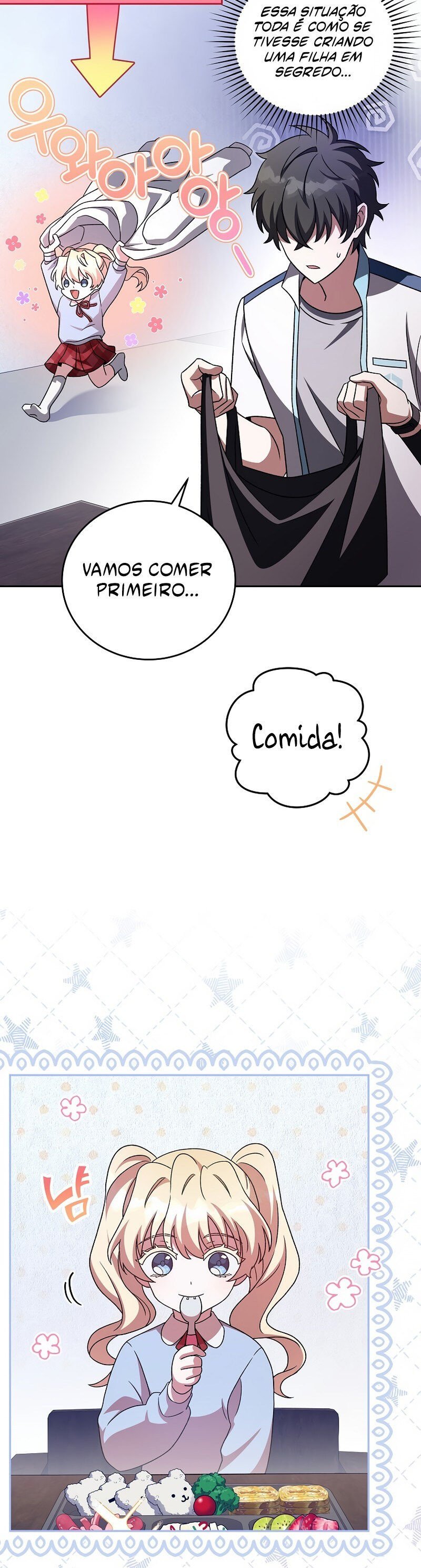 Read The Novel’s Extra PT Manga Online