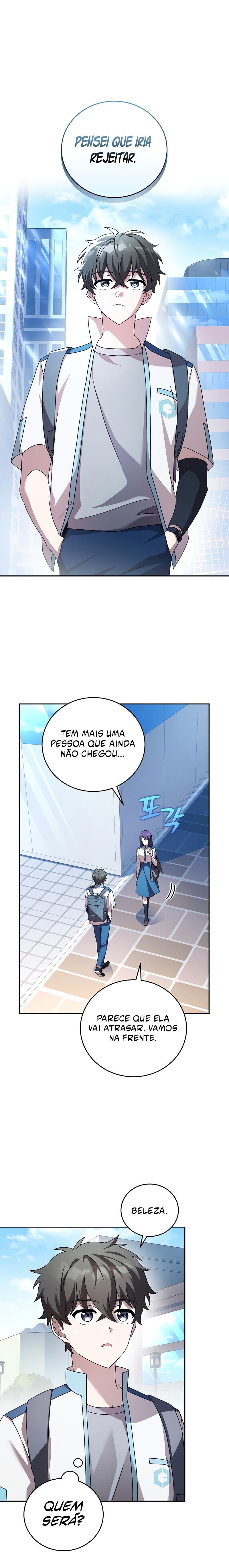 Read The Novel’s Extra PT Manga Online