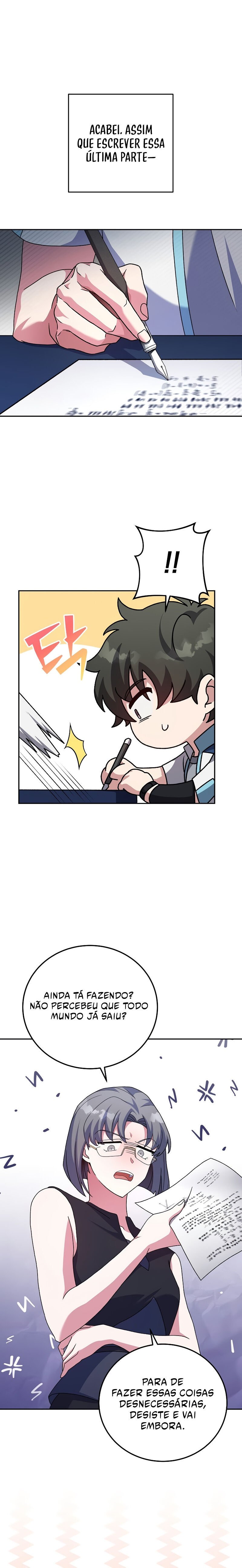 Read The Novel’s Extra PT Manga Online
