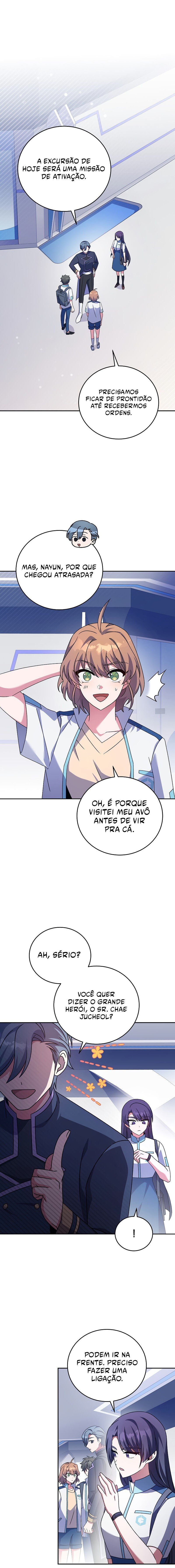 Read The Novel’s Extra PT Manga Online