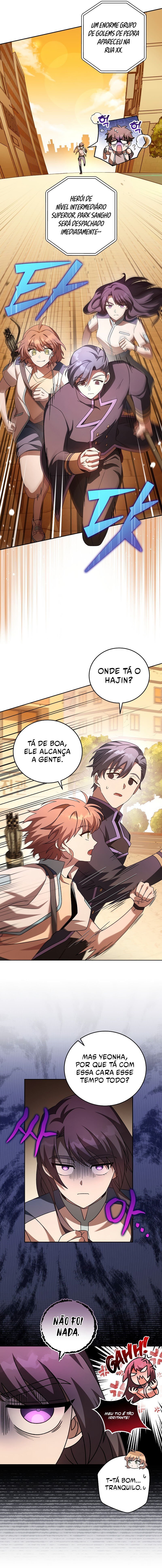 Read The Novel’s Extra PT Manga Online