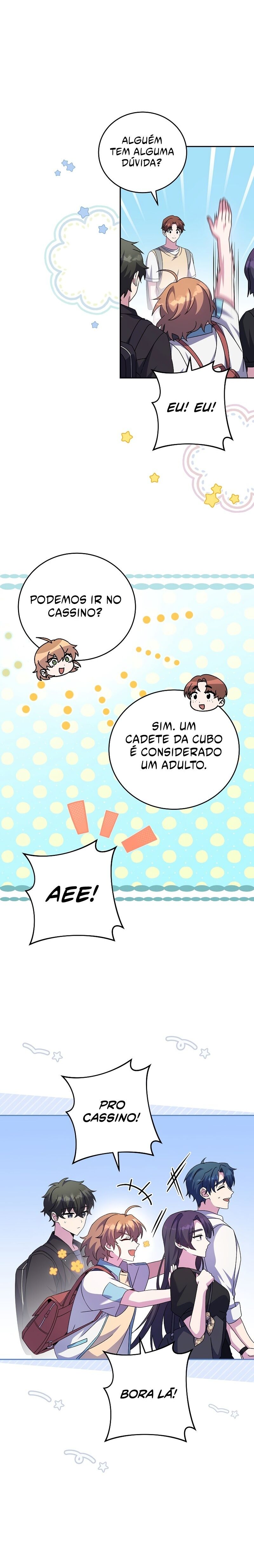Read The Novel’s Extra PT Manga Online