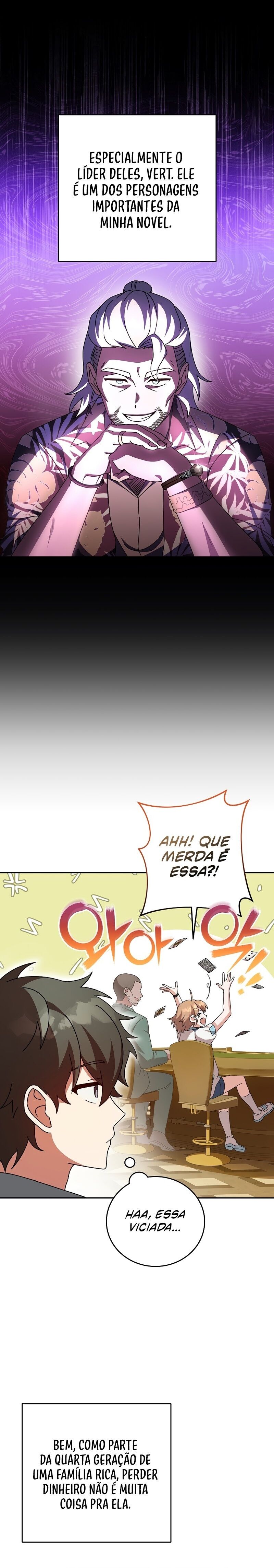 Read The Novel’s Extra PT Manga Online