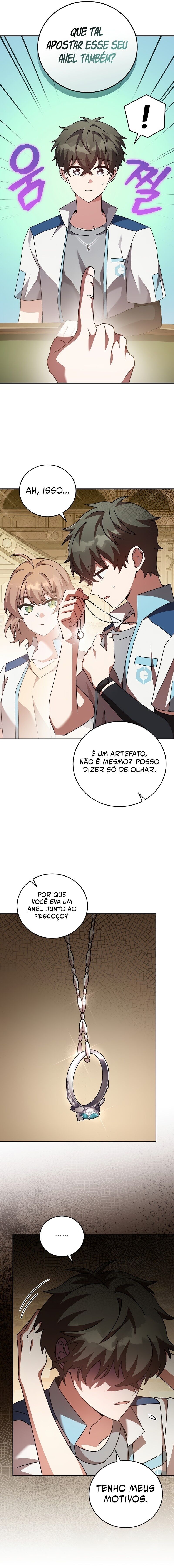 Read The Novel’s Extra PT Manga Online