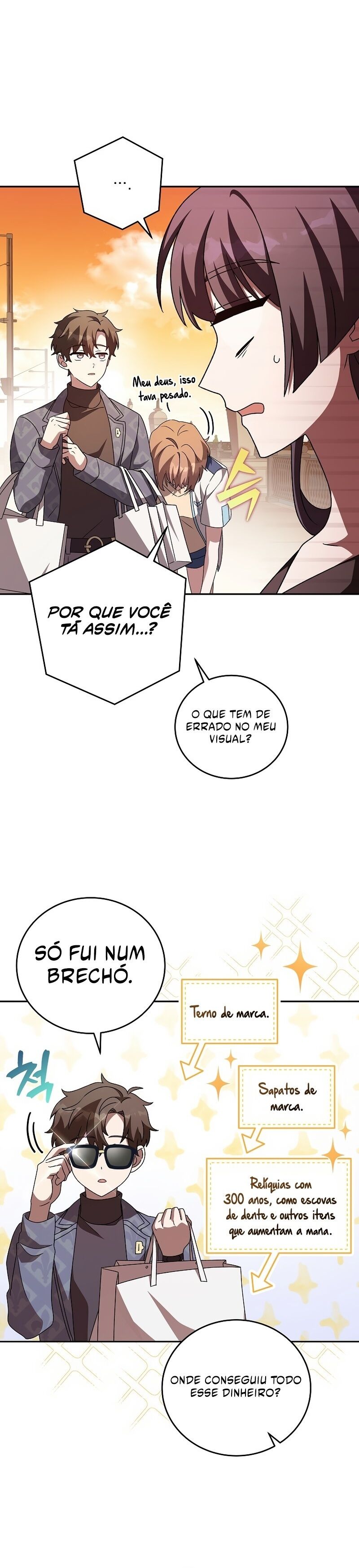 Read The Novel’s Extra PT Manga Online