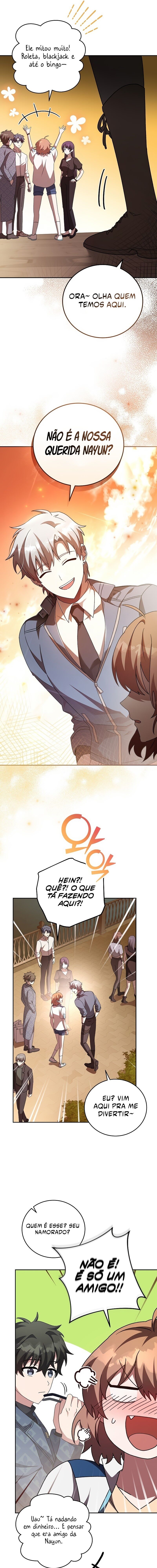 Read The Novel’s Extra PT Manga Online