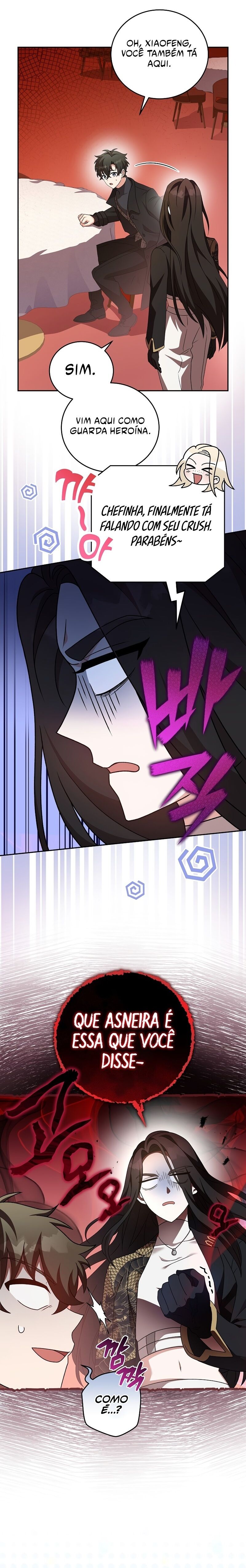 Read The Novel’s Extra PT Manga Online