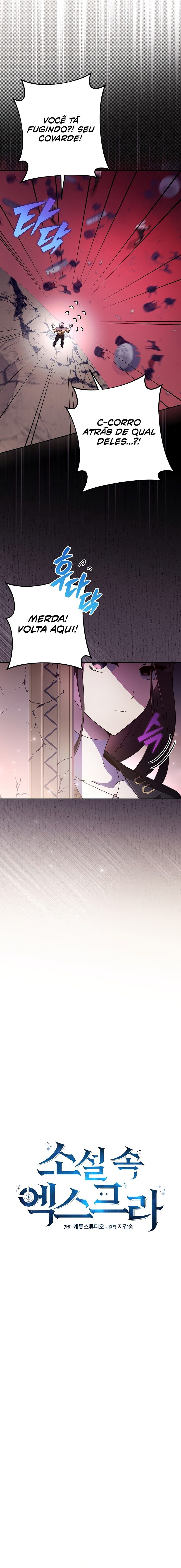 Read The Novel’s Extra PT Manga Online