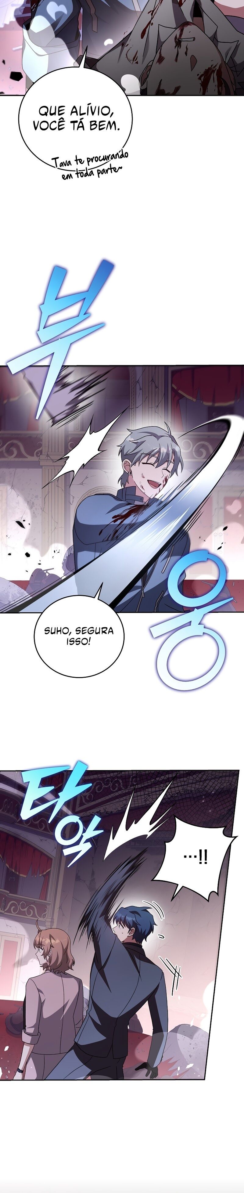 Read The Novel’s Extra PT Manga Online