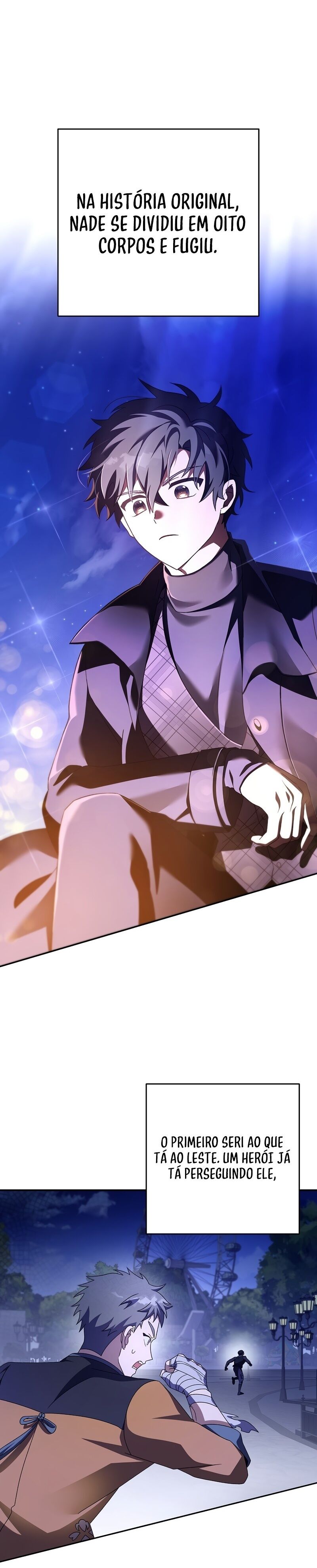 Read The Novel’s Extra PT Manga Online