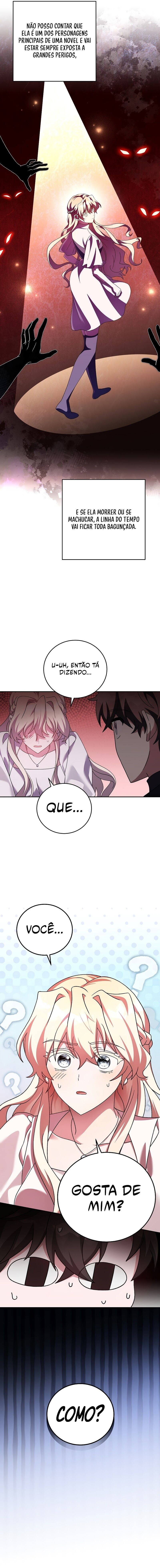 Read The Novel’s Extra PT Manga Online