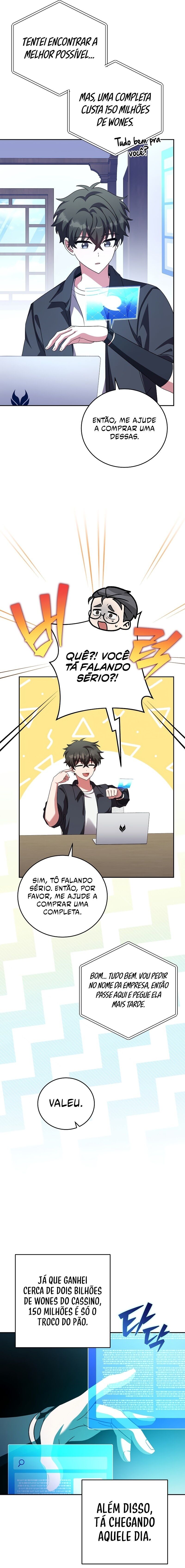 Read The Novel’s Extra PT Manga Online