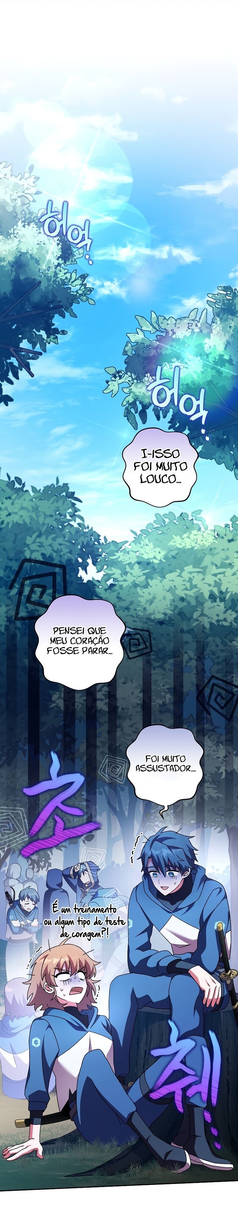Read The Novel’s Extra PT Manga Online