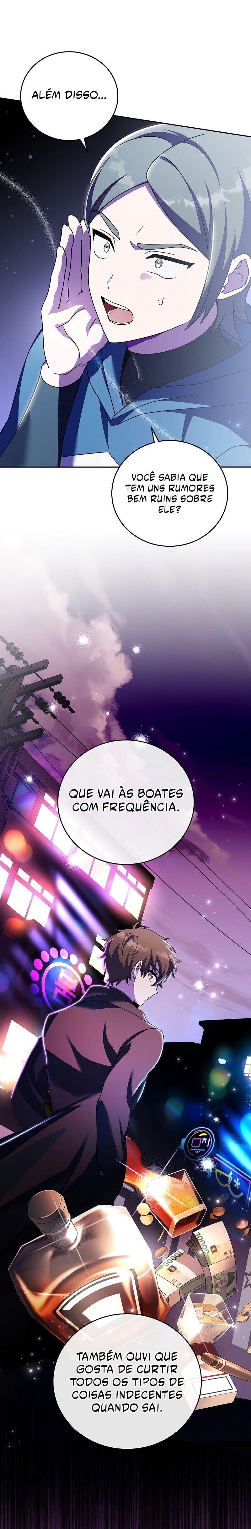 Read The Novel’s Extra PT Manga Online