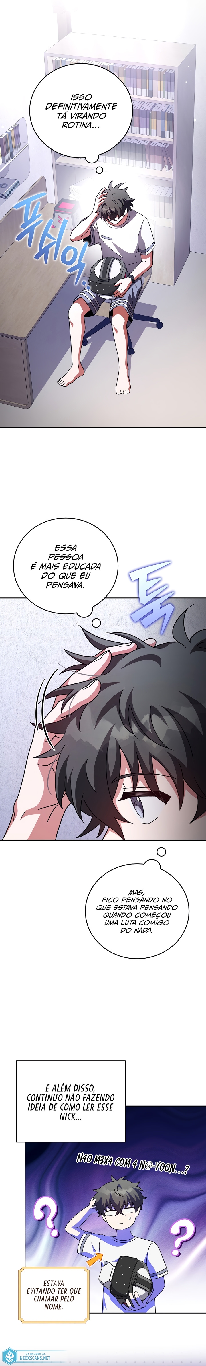 Read The Novel’s Extra PT Manga Online