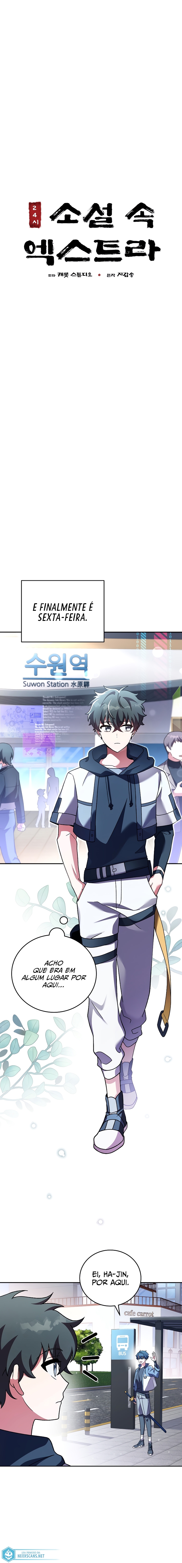Read The Novel’s Extra PT Manga Online